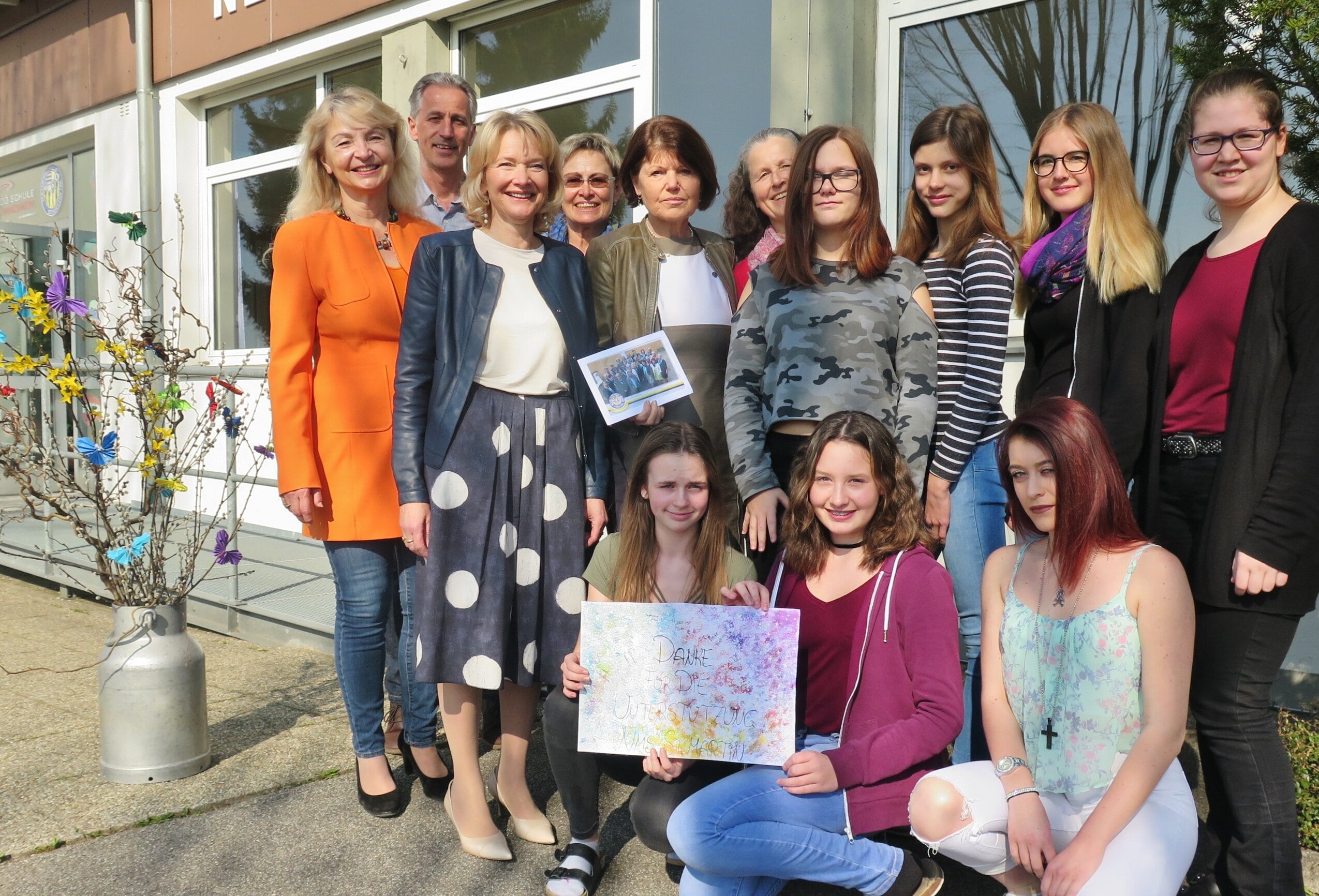 Prävention steht am Stundenplan