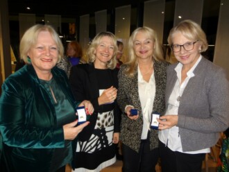 Weihnachtsfeier 2018 im neuen Café Jauker