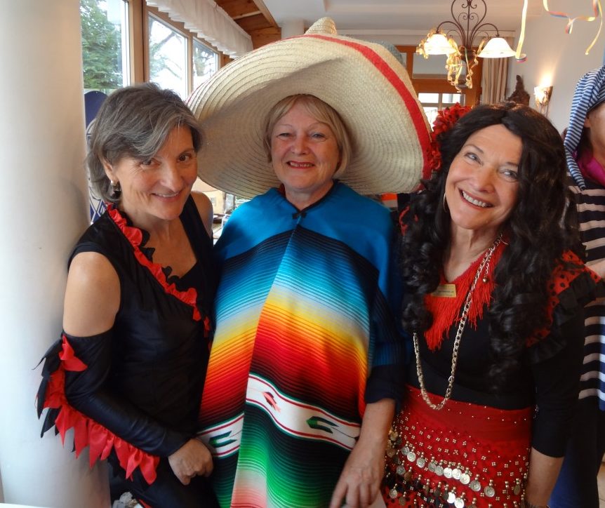 Sektfrühstück am Faschingsdienstag 2019