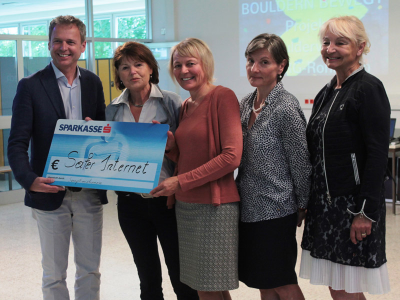 Vortrag für Schüler zu Internet und Handy