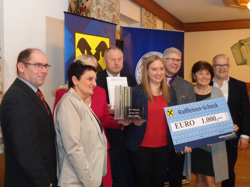 Blasmusiker erhielten Dr. Rudolf-Kirchschläger-Preis