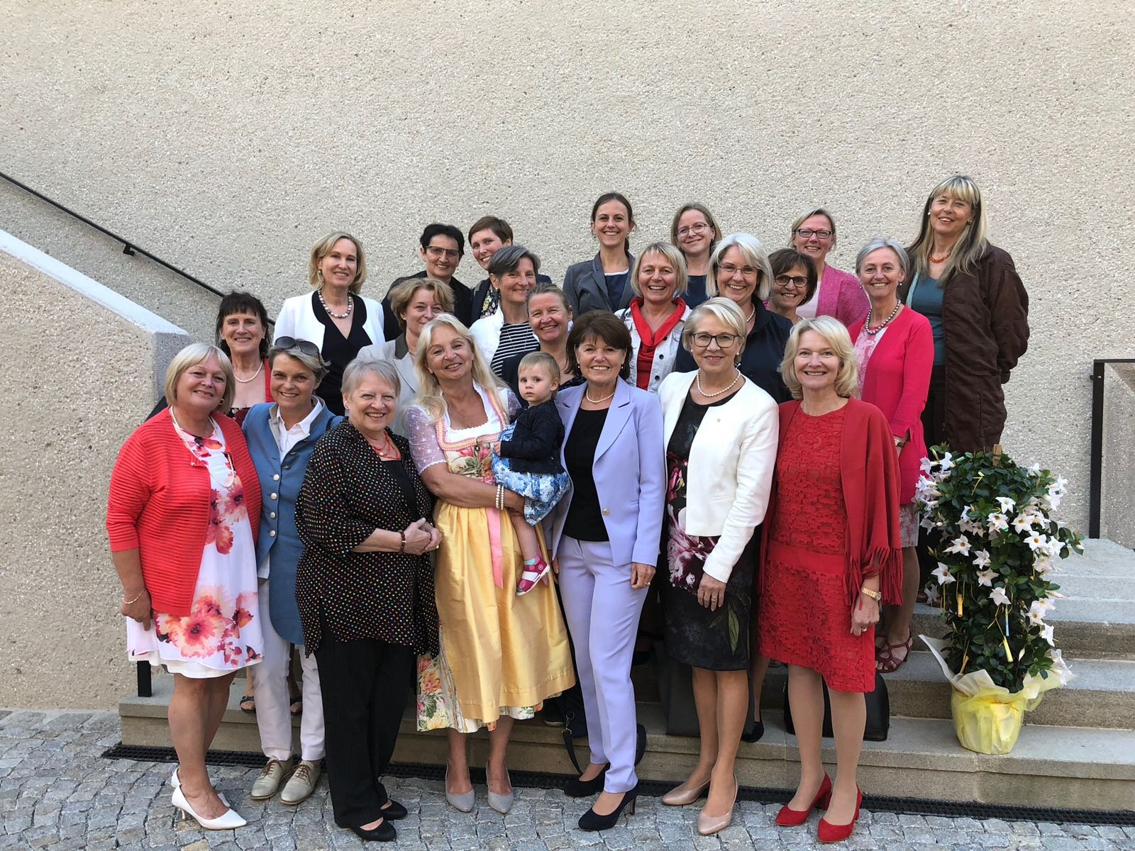 Rohrbacher SI-Club feierte Geburtstag seiner Gründungspräsidentin