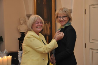 Soroptimistinnen haben eine neue Präsidentin