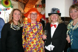 Sektfrühstück am Faschingsdienstag 2013