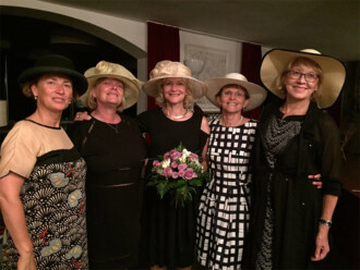 Gut behütete Soroptimistinnen