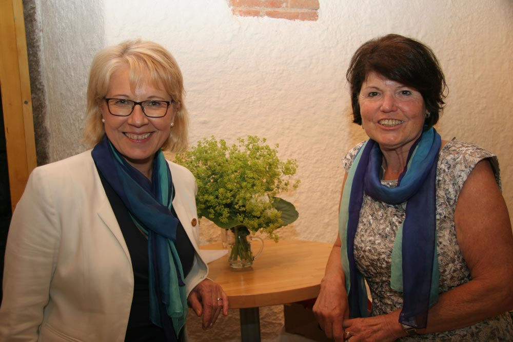 Neue Präsidentin für die Rohrbacher Soroptimistinnen