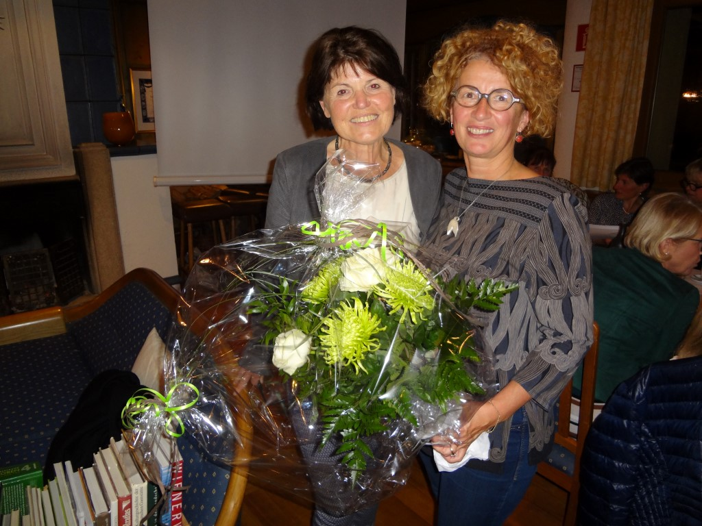 Dank an Johanna Rachinger-Eckl