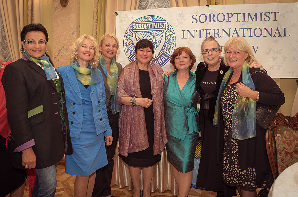 Besuch in Kiew zur 20-jährigen Jubiläumsfeier