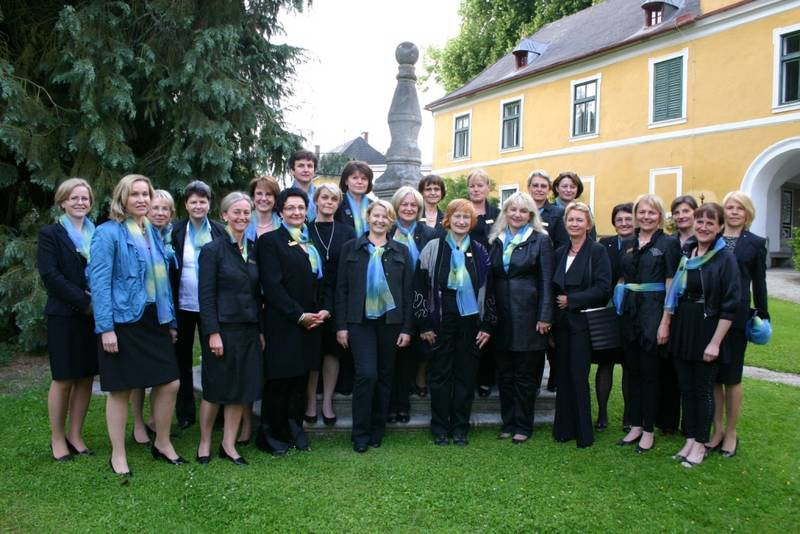 Soroptimistinnen sind seit einem Jahr aktiv