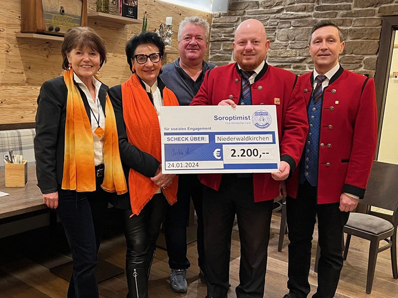 Sinatra-Konzert der Musikkapelle Niederwaldkirchen in St. Veit