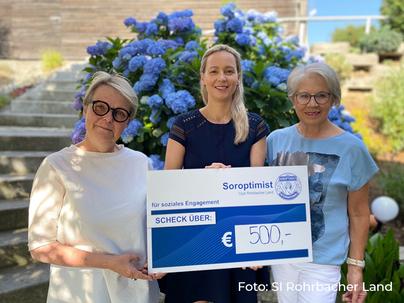 Soroptimistische Hilfe für Straßenkinder in Indien