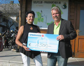 Golfen für den guten Zweck