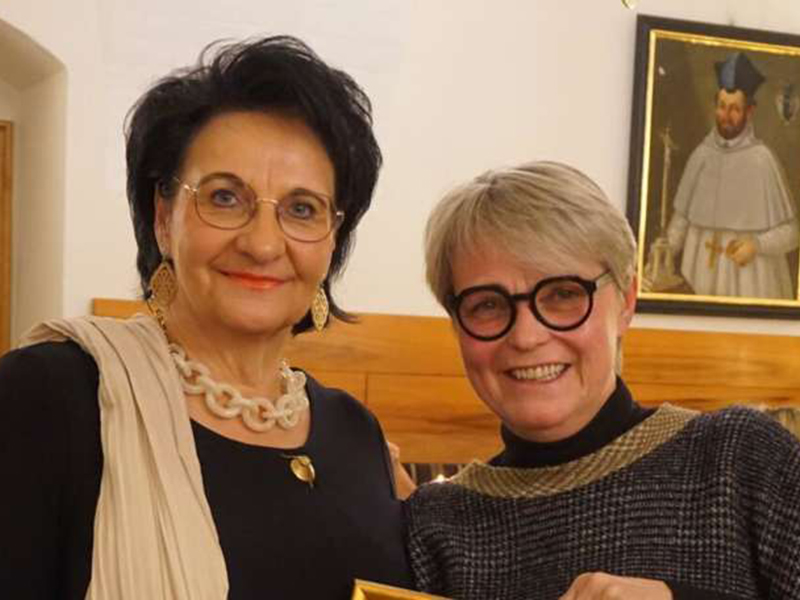 Soroptimistinnen haben eine neue Präsidentin