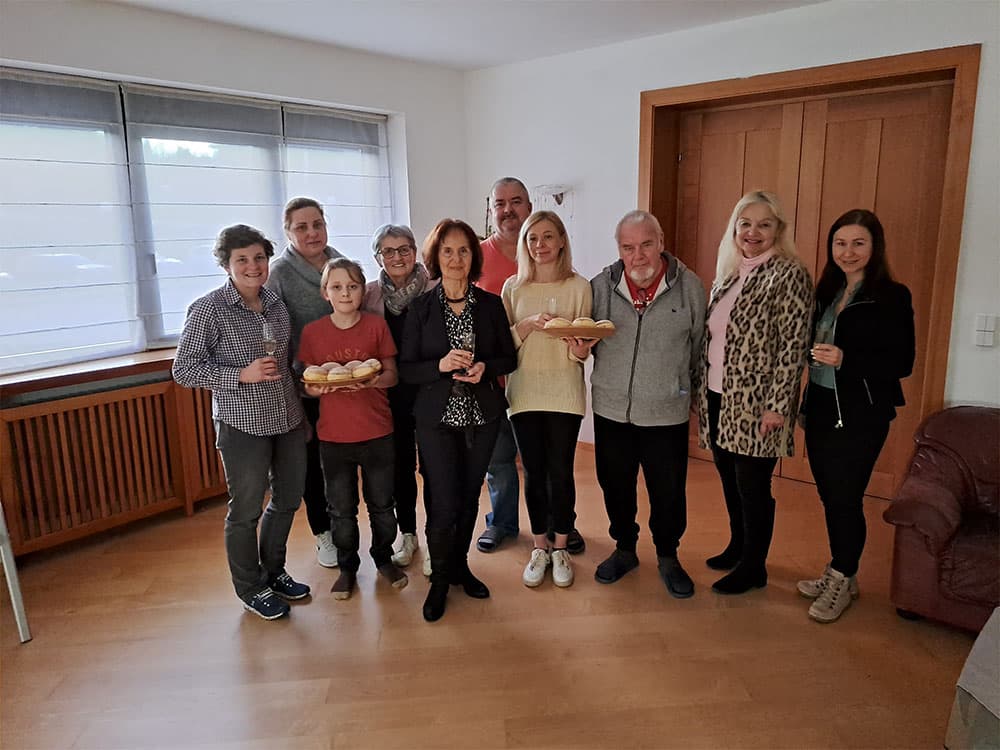 Nachhaltige soroptimistische Hilfe für ukrainische Familien