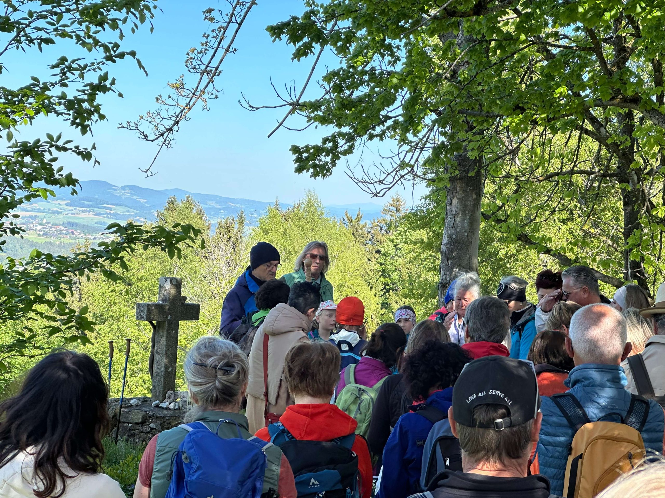 100 Pilger waren gemeinsam unterwegs