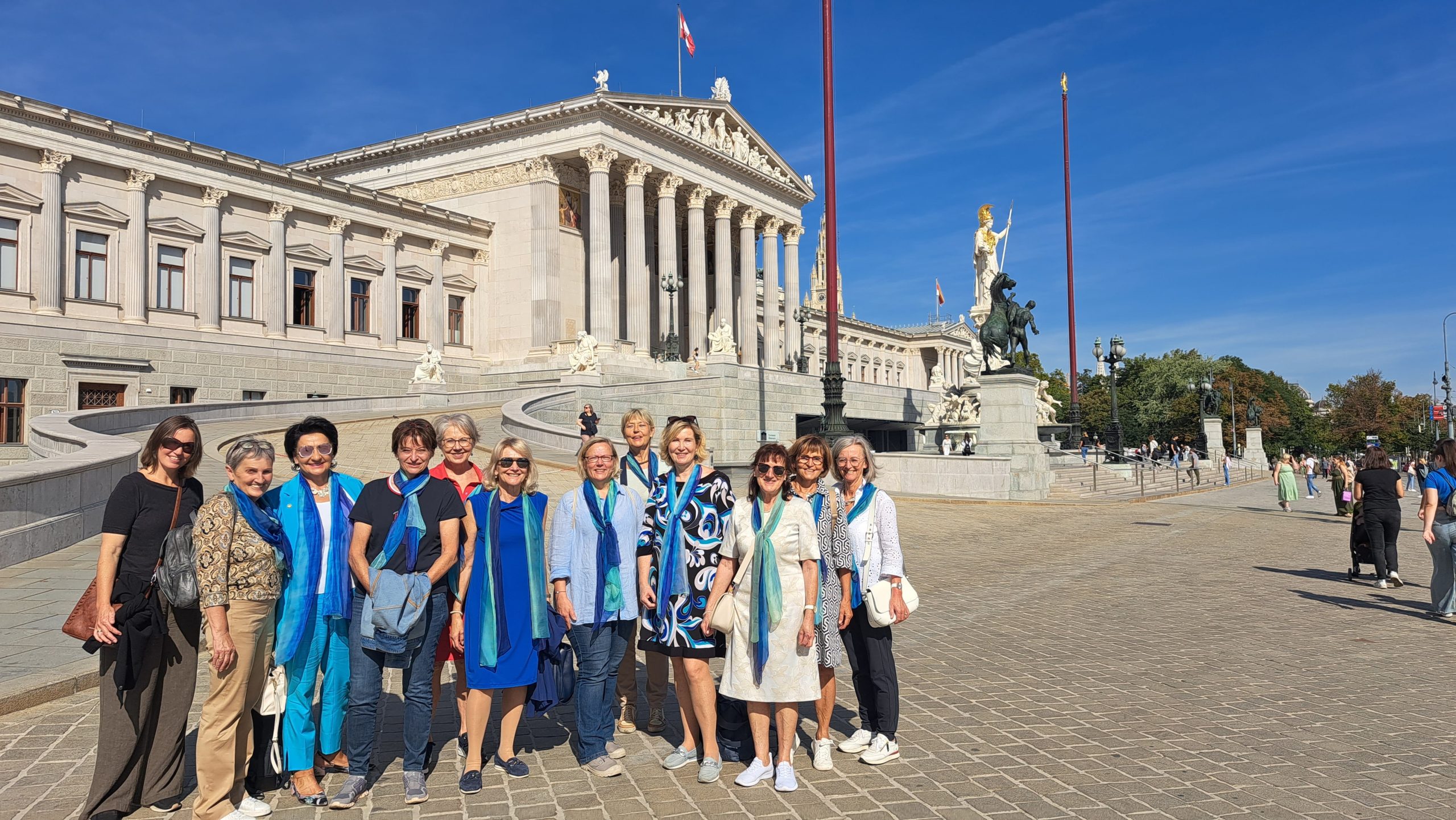 Rohrbacher Soroptimistinnen in Wien