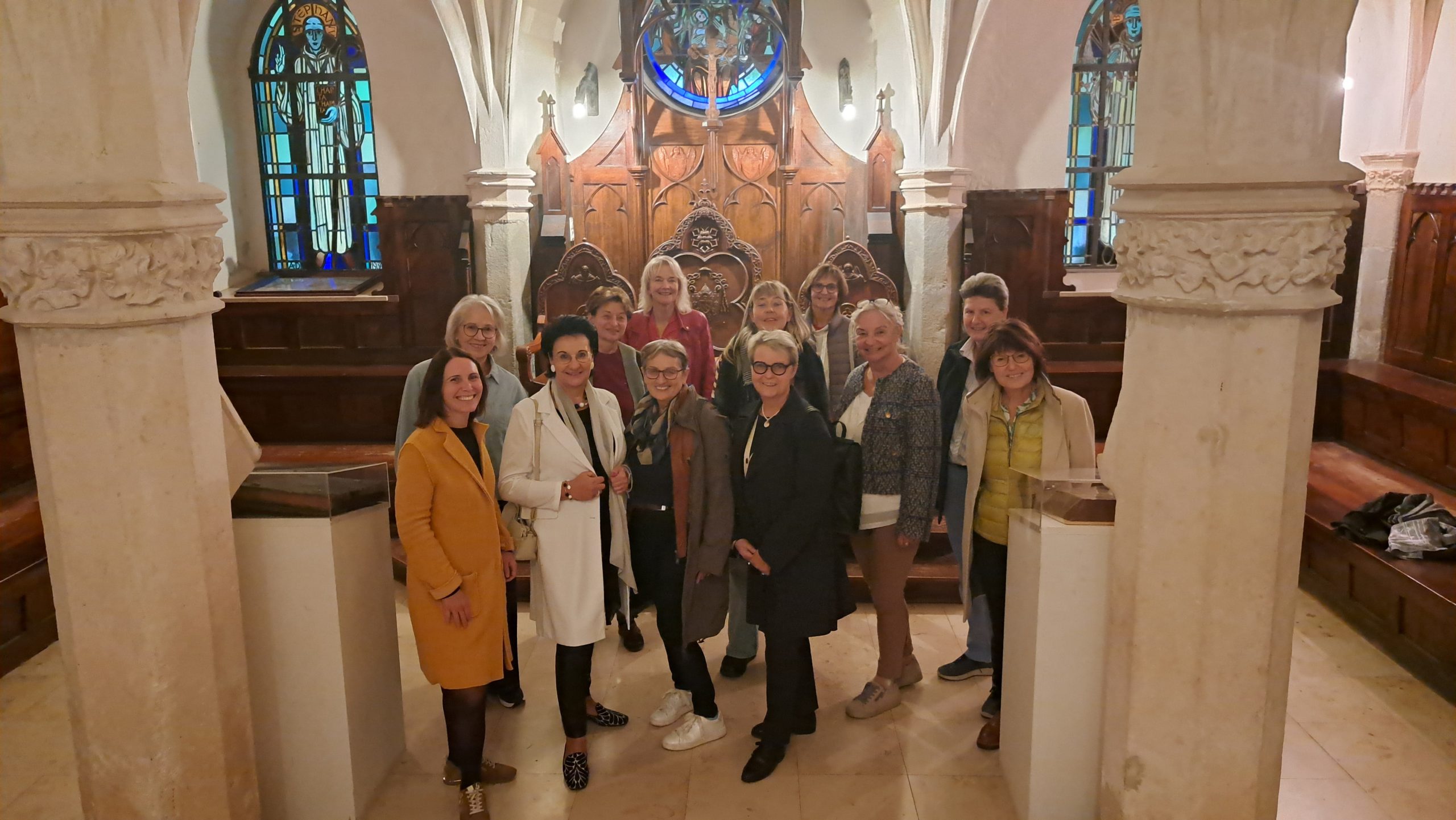 Clubschwestern zu Besuch im Stift Engelszell