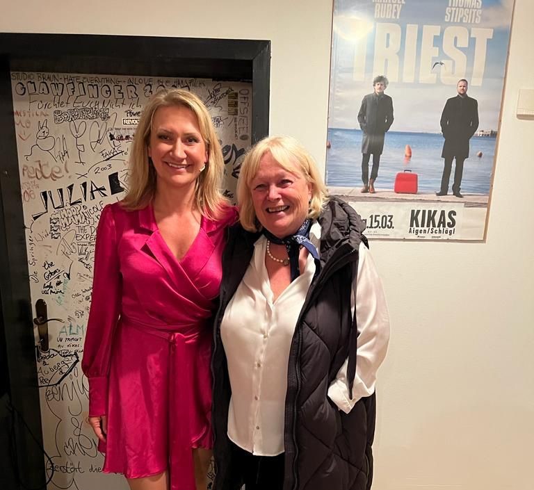 Der schönste Tag im Kikas mit Angelika Niedetzky