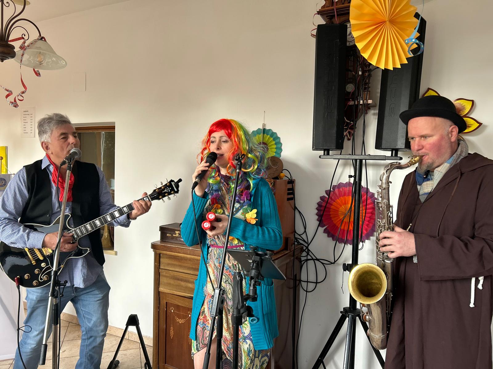 Fasching feiern mit den Rohrbacher Soroptimistinnen