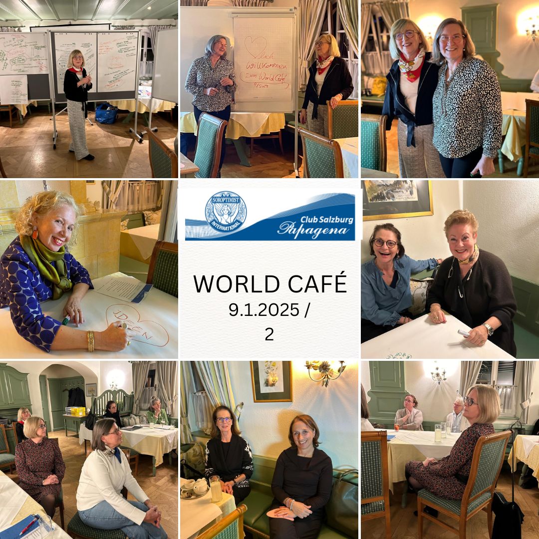 World Café – Jahresauftakt 2025