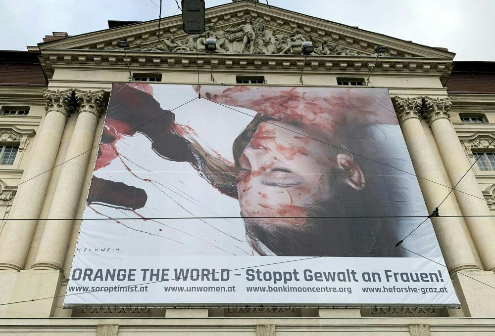 ORANGE THE WORLD – Lichter gegen Gewalt