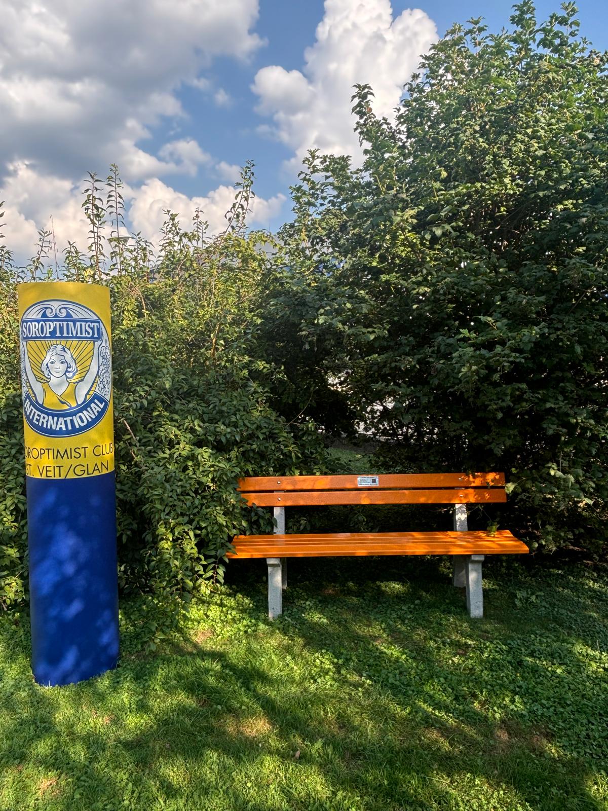 OTW – Orange Bänke in St.Veit an der Glan