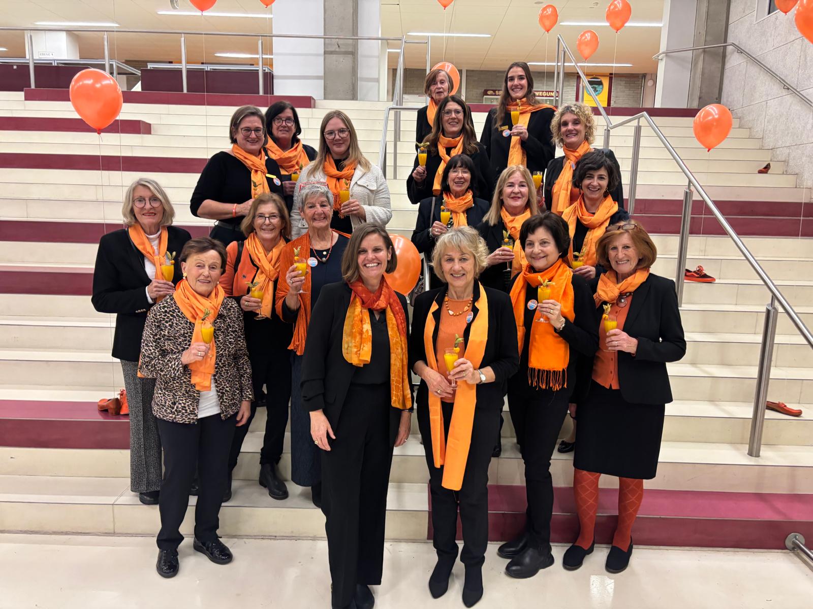 Soroptimist Club St. Veit/GlanViel Applaus für “Gegen-Gewalt-Theaterstück”