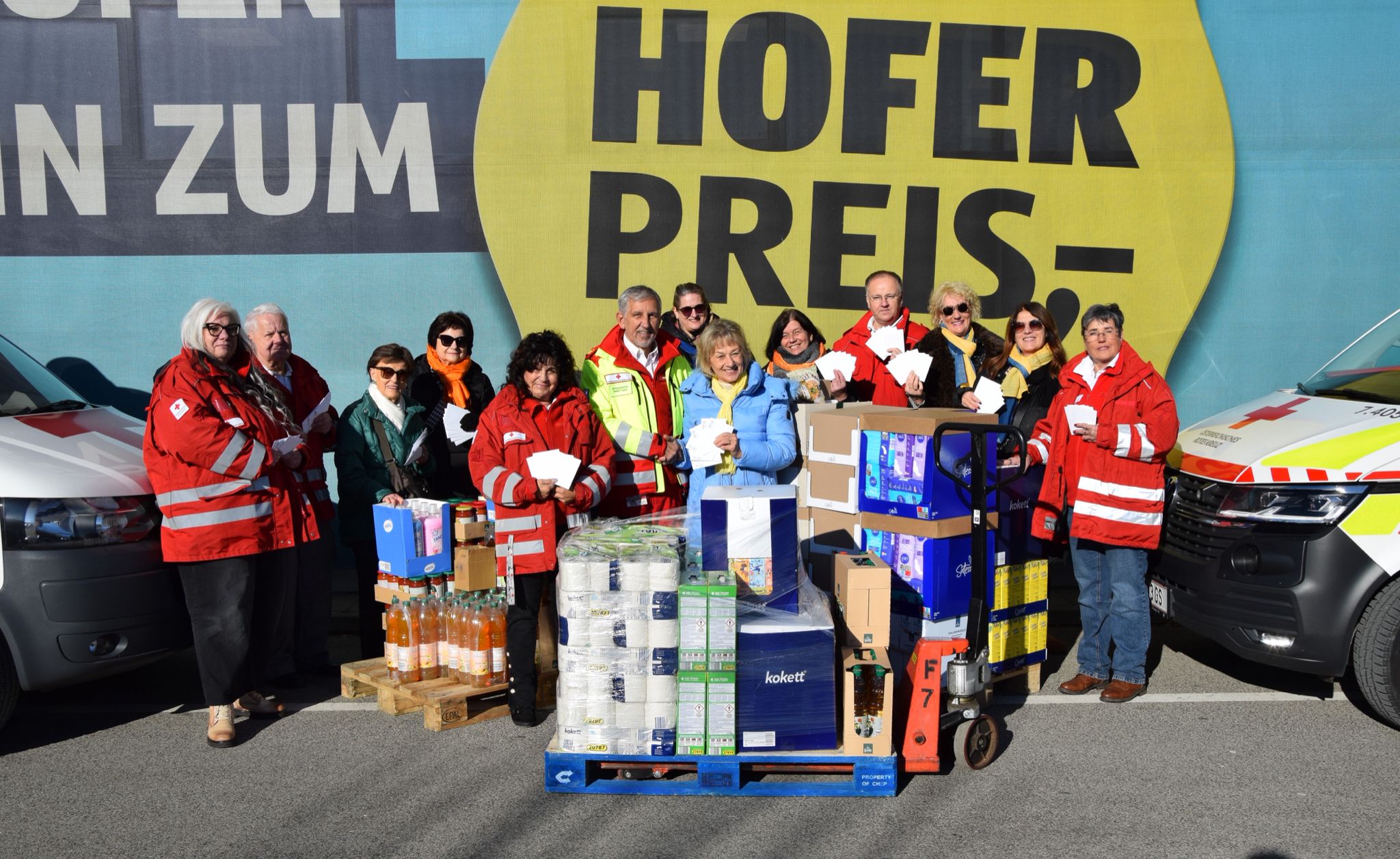 Unterstützung der Tafel