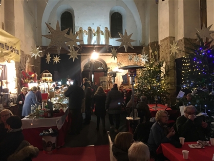 Adventmarkt 2017 in der Sebastianikirche