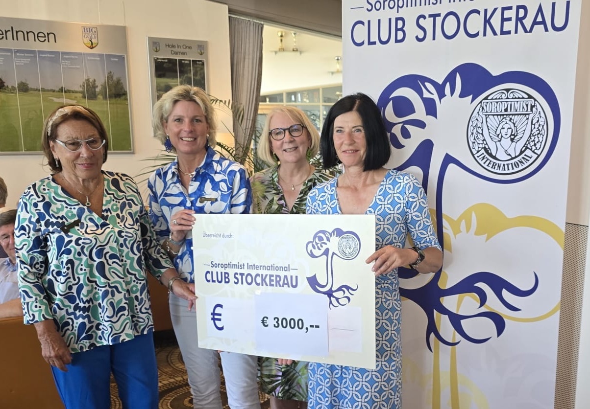 BENEFIZGOLFTURNIER des SOROPTIMIST CLUB STOCKERAU