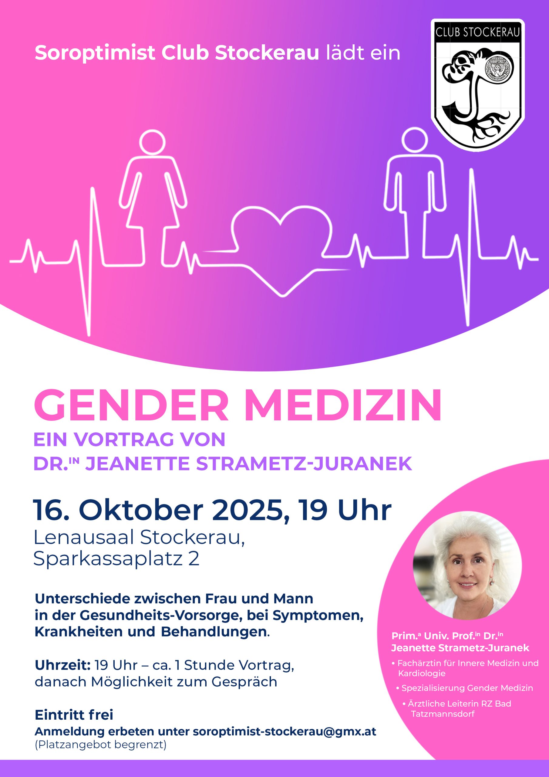 Einladung zum Vortrag