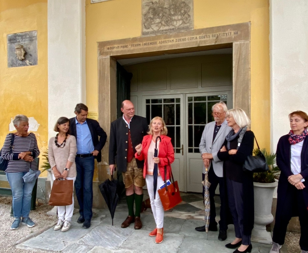 Exkursion nach Schloss Ebenthal