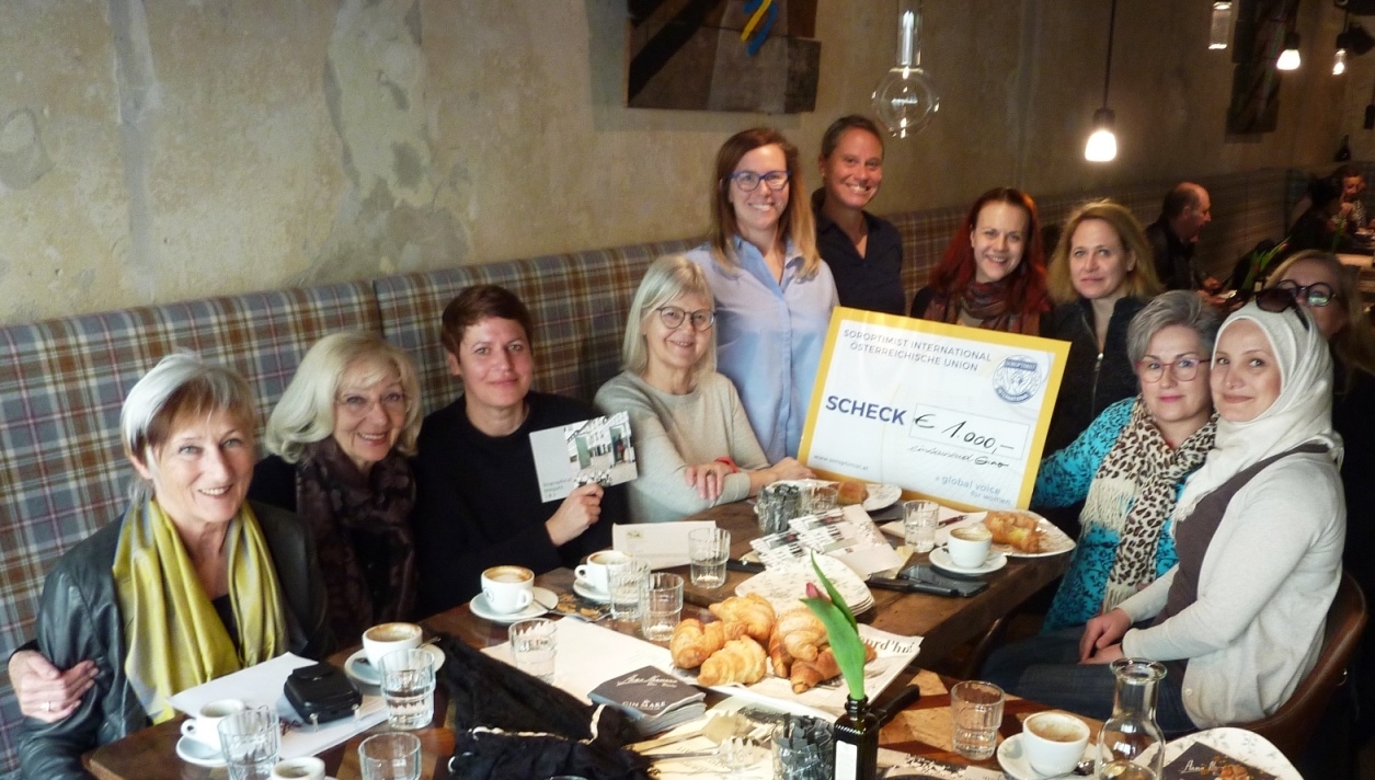 AKTION ZUM INTERNATIONALEN FRAUENTAG AM 8. MÄRZ 2019 IN VILLACH