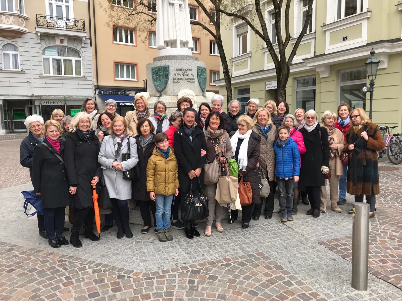 FRAUEN-STADTFÜHRUNG in Klagenfurt