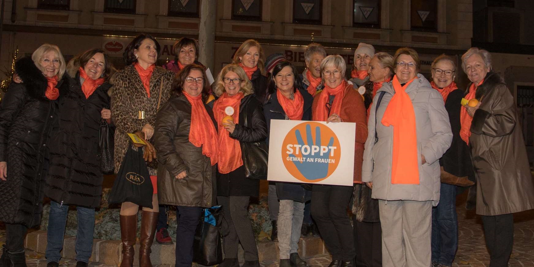 Orange The World – Villach