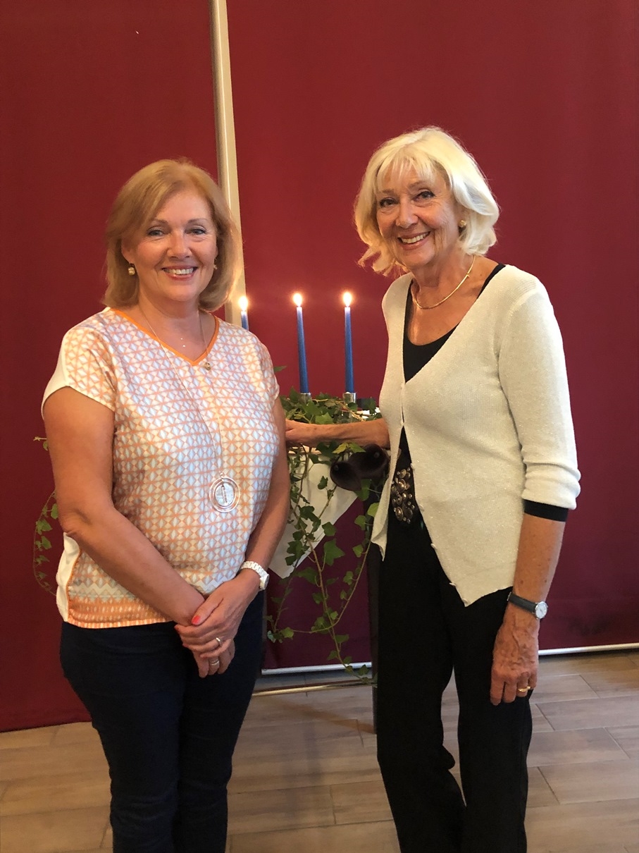 Unsere neue Präsidentin ab 1.10.2020