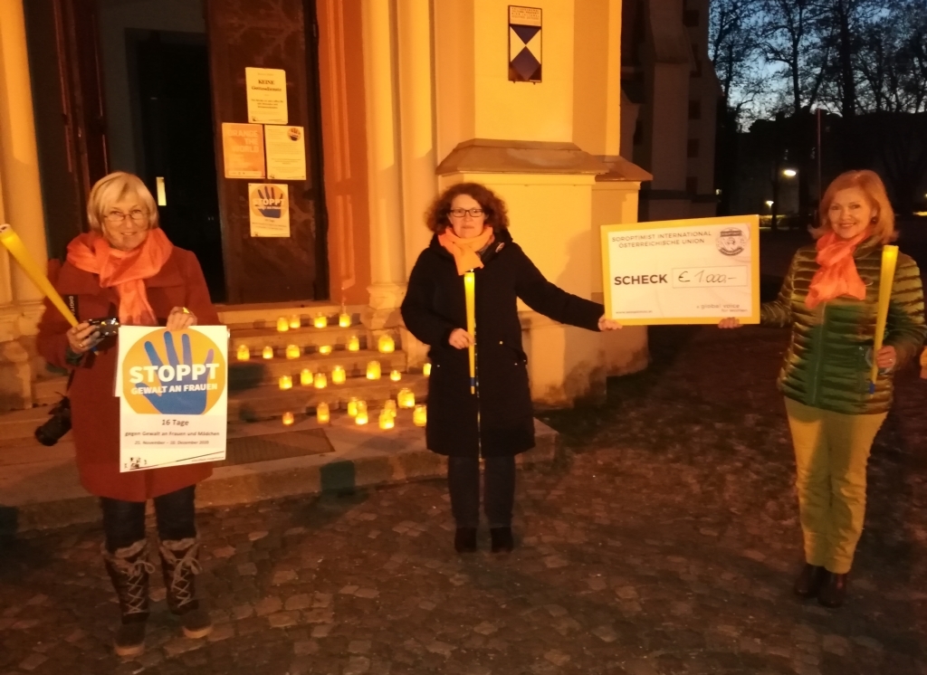 Club Soroptimist Villach unterstützt das Frauenhaus Villach