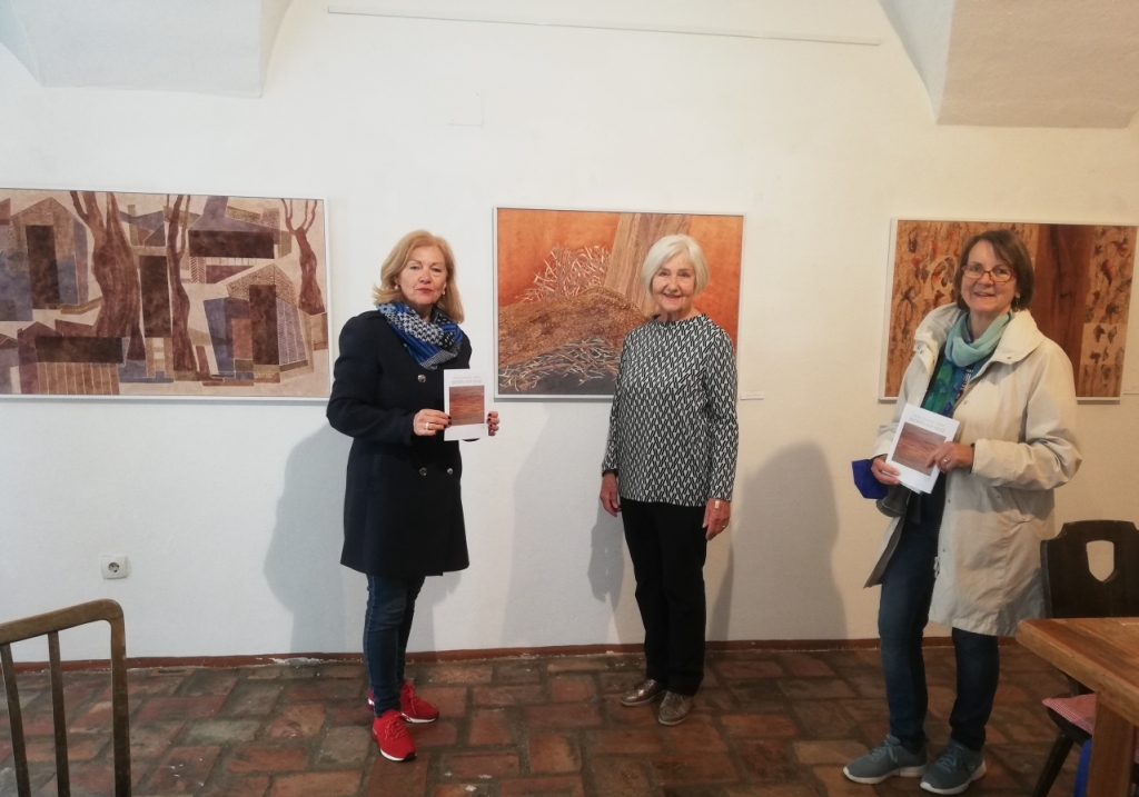 Besuch von Gerda Obermoser am 19.05.2021 in Gmünd