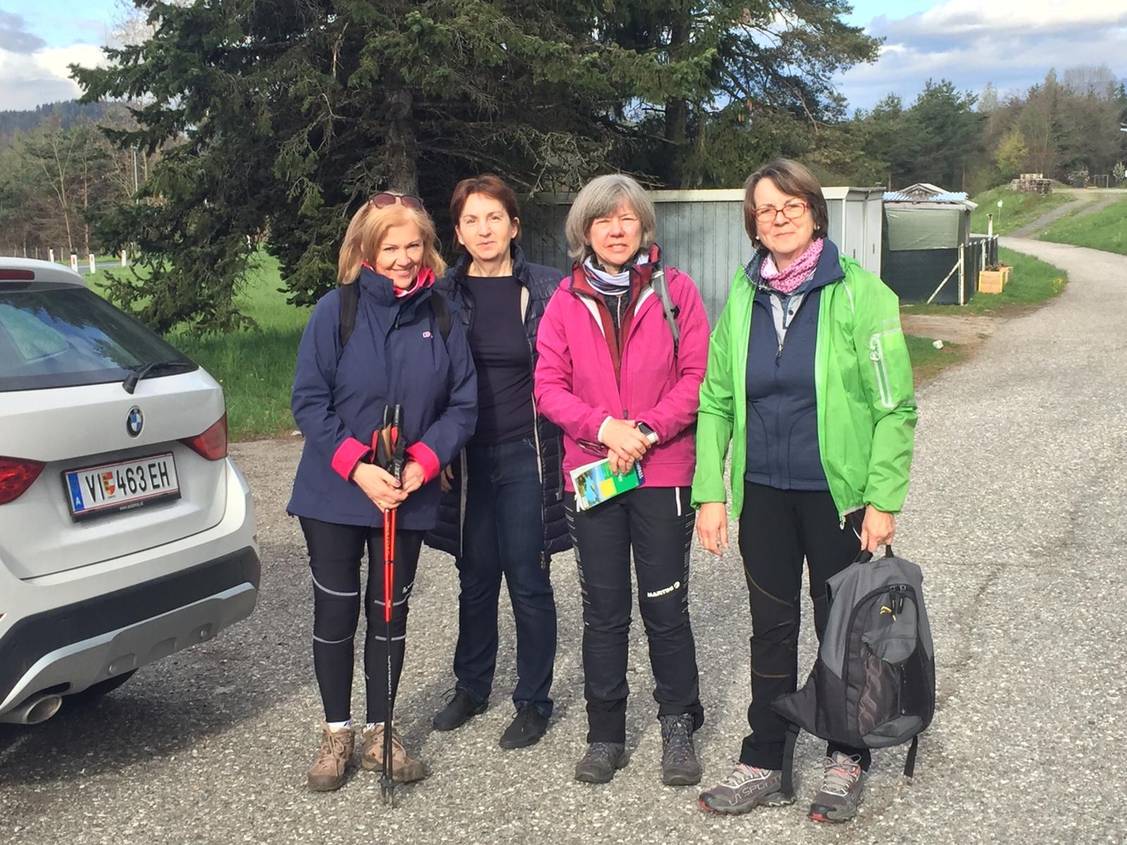 Frauen GehSpräche – Strecken-Vorbereitung Club Villach