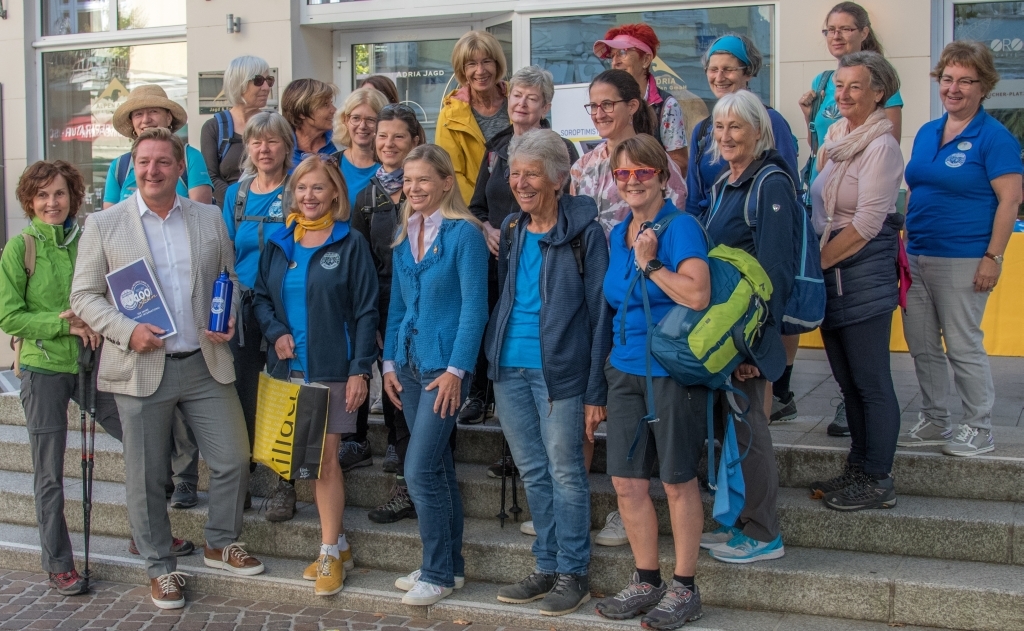 Road to Equality – Jubiläums-Wanderetappe des Clubs Villach