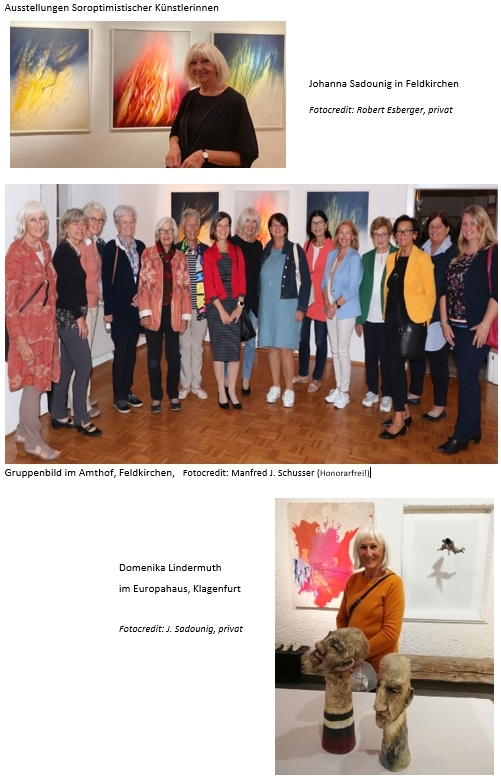 Ausstellungen Soroptimistischer Künstlerinnen