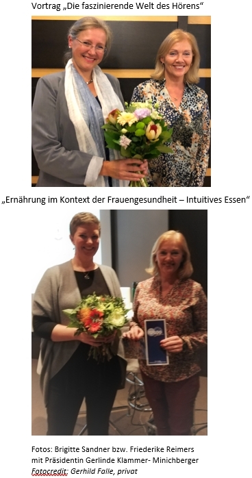 Interessante Vorträge zur Frauengesundheit im Herbst