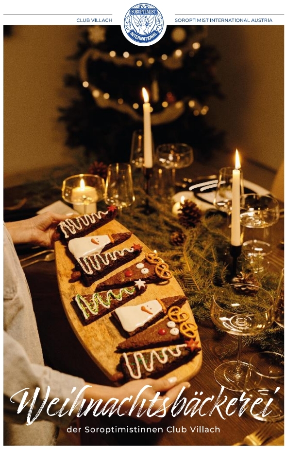 Rezeptbuch: Weihnachtskekse 2021 Club Villach