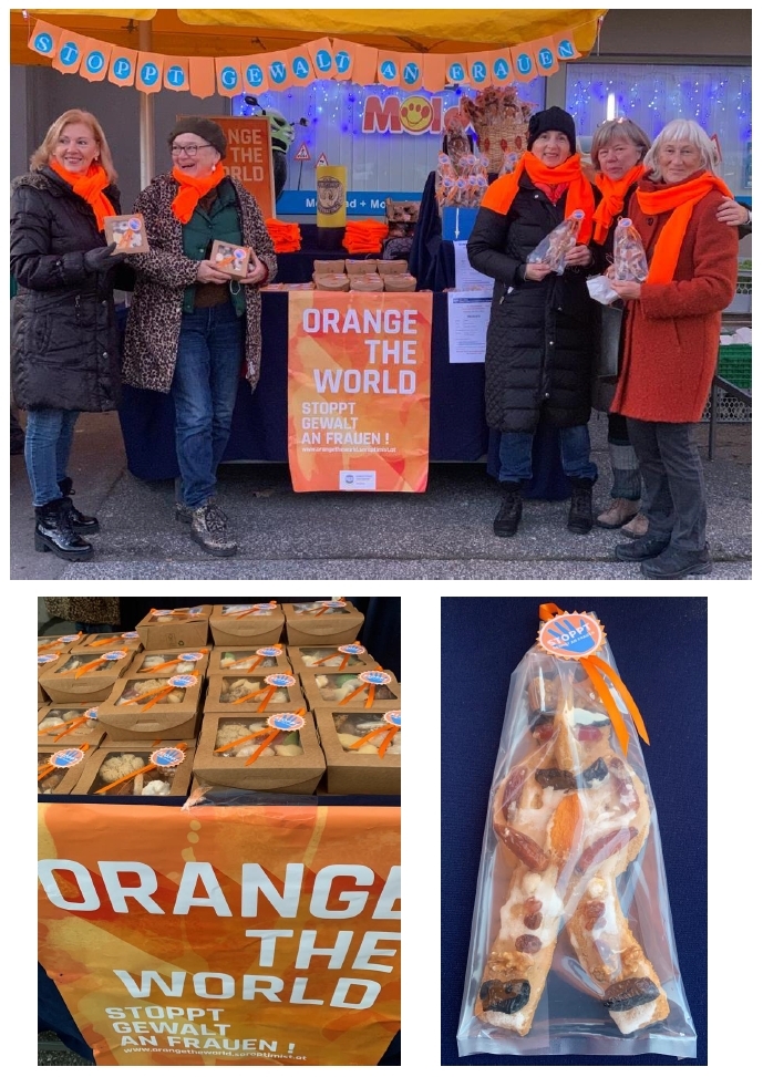 Charity-Weihnachtskekse-Stand