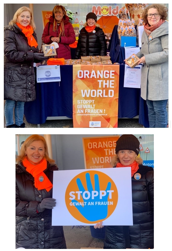 Großartiger Erfolg des Charity-Weihnachtskekse-Standes