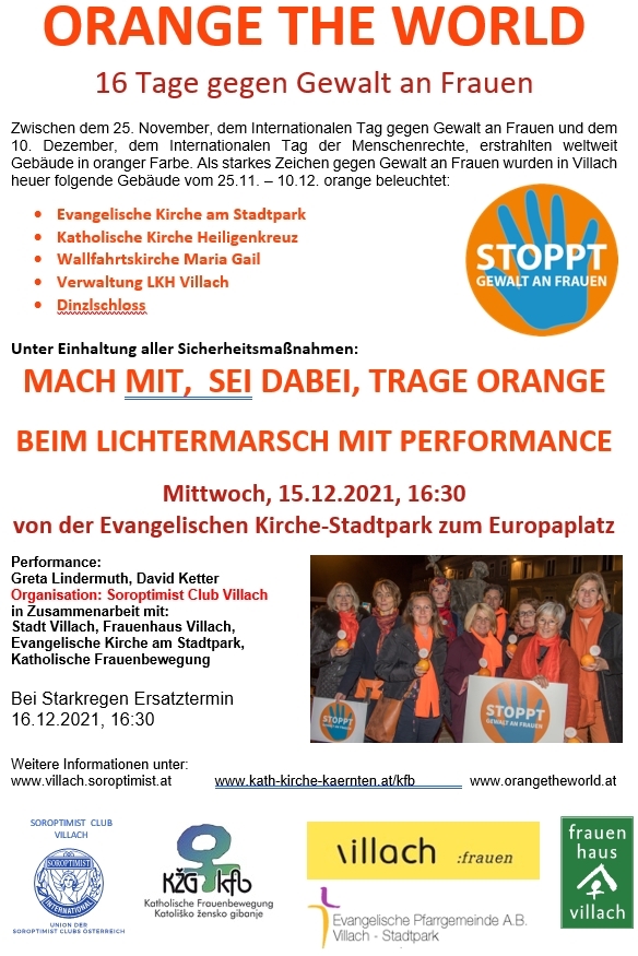 Orange the World 2021