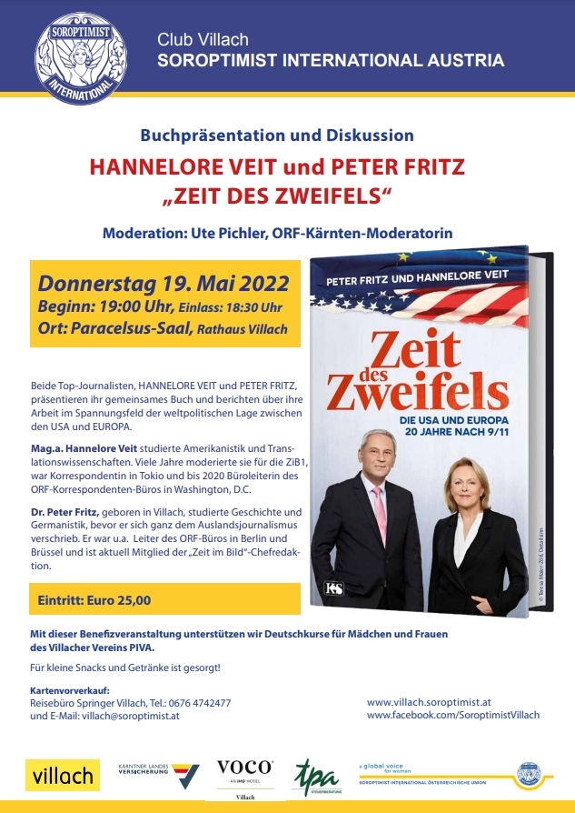 Benefizveranstaltung in Villach