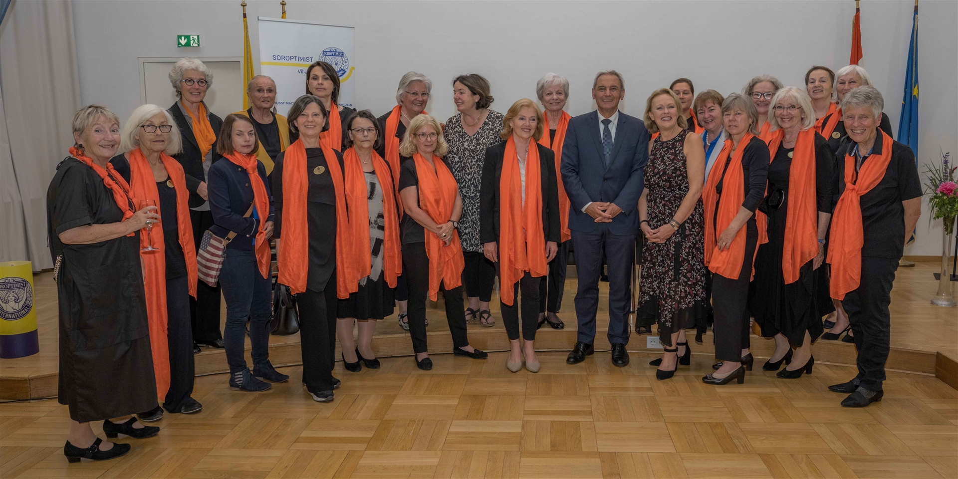 ORF-Star-Moderator*innen zu Gast bei Club Soroptimist