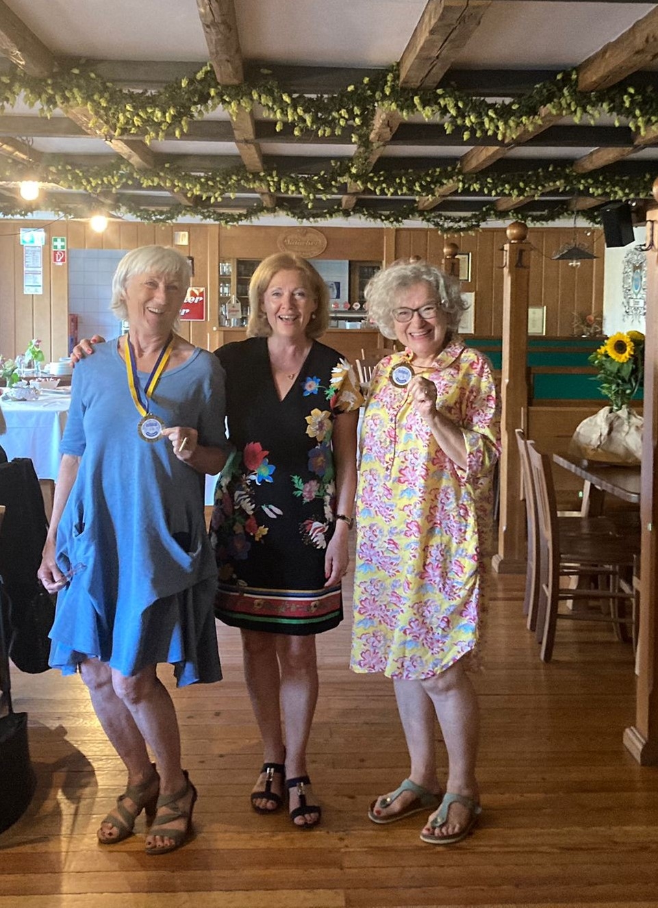 Gelungener Sommer-Abschlussabend in der Zunftstube der Villacher Brauerei