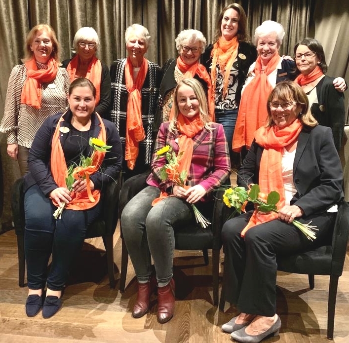 Neuaufnahmen beim Club Villach